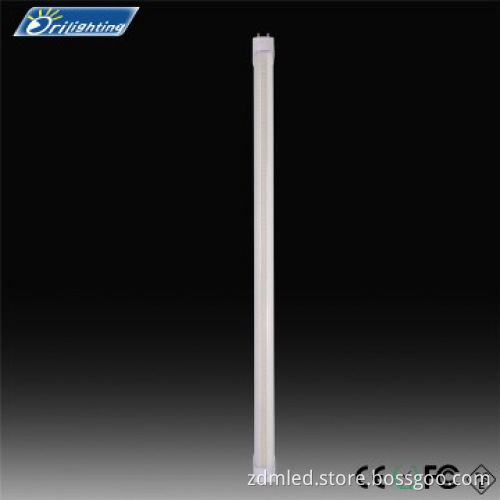safe environmental t8 isolated led tube use in supermarket